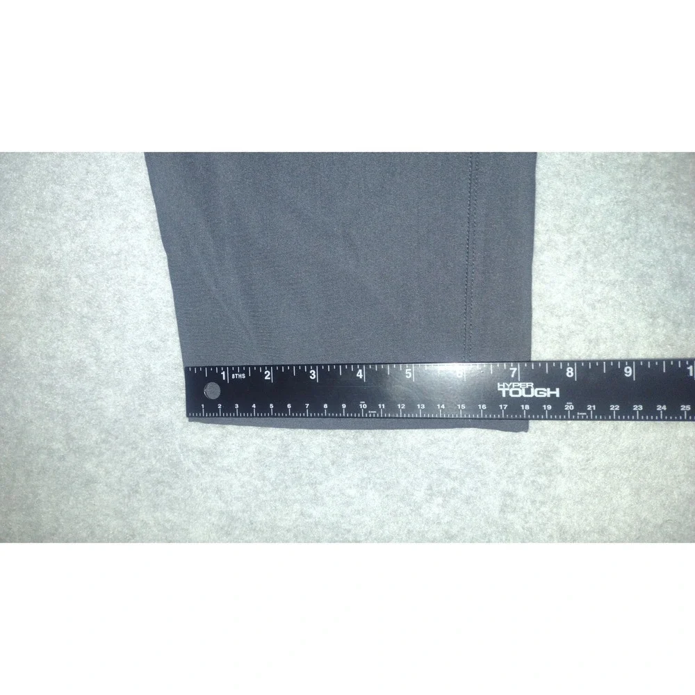 Vuori Pants Men Size 36X29 GrayHigh Rise Straight Leg Athleisure Stretch - Picture 12 of 12